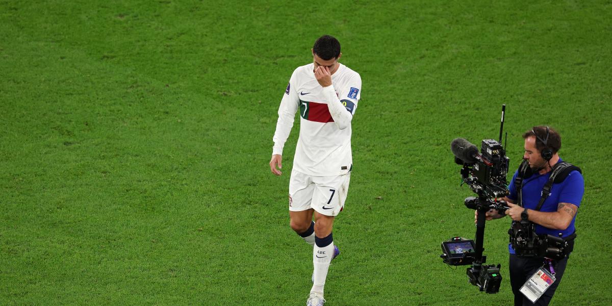 Cristiano Ronaldo, incluido en el peor 'once' del Mundial