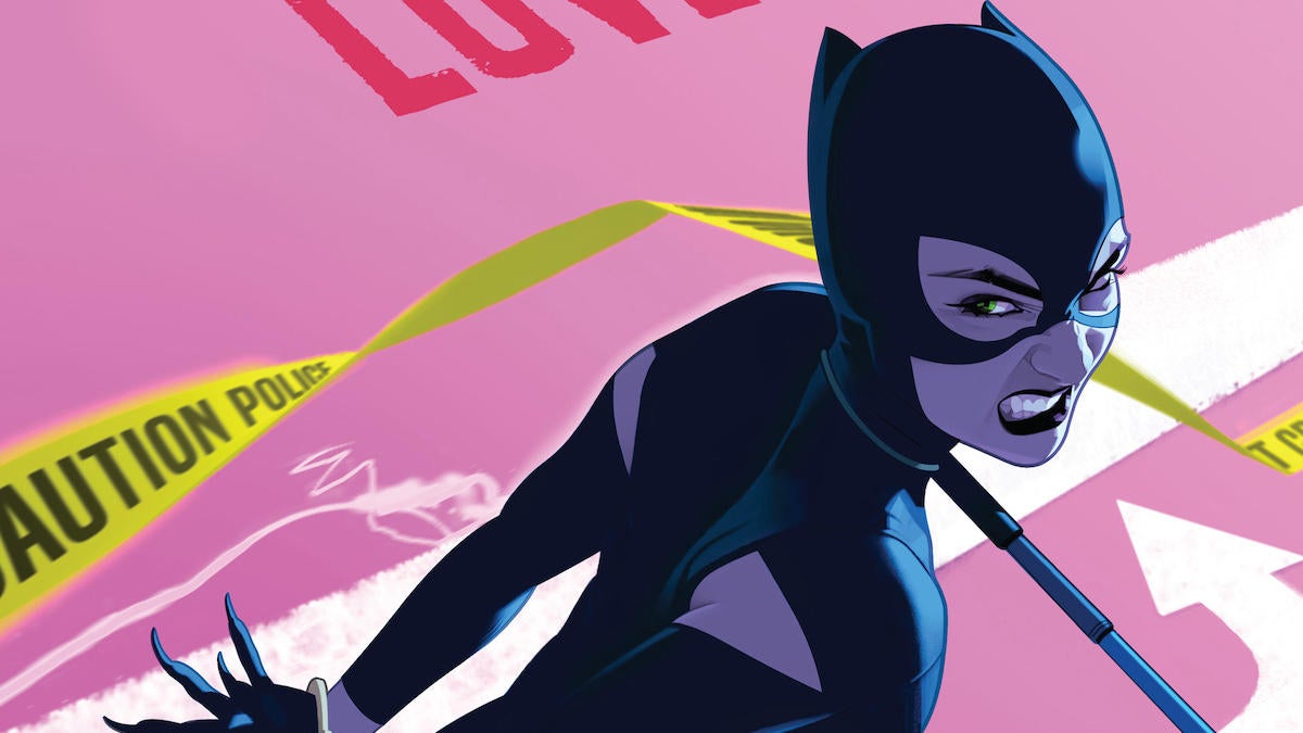DC acaba de hacer un cambio importante a Catwoman