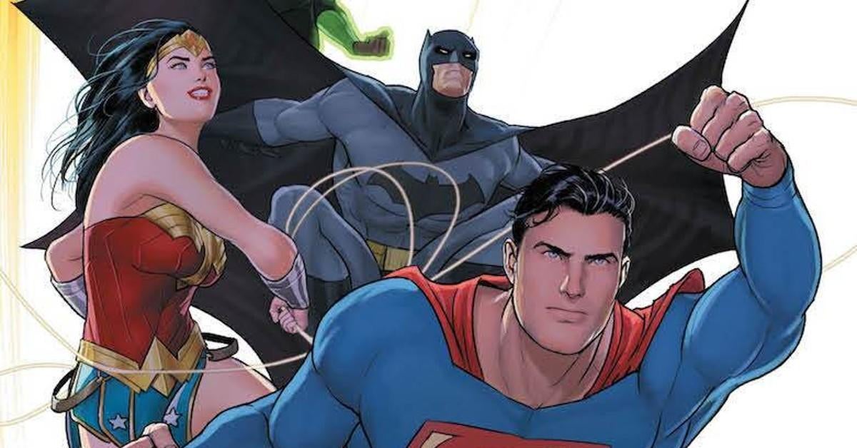 DC revela cómo la Liga de la Justicia aún recuerda la identidad secreta de Superman
