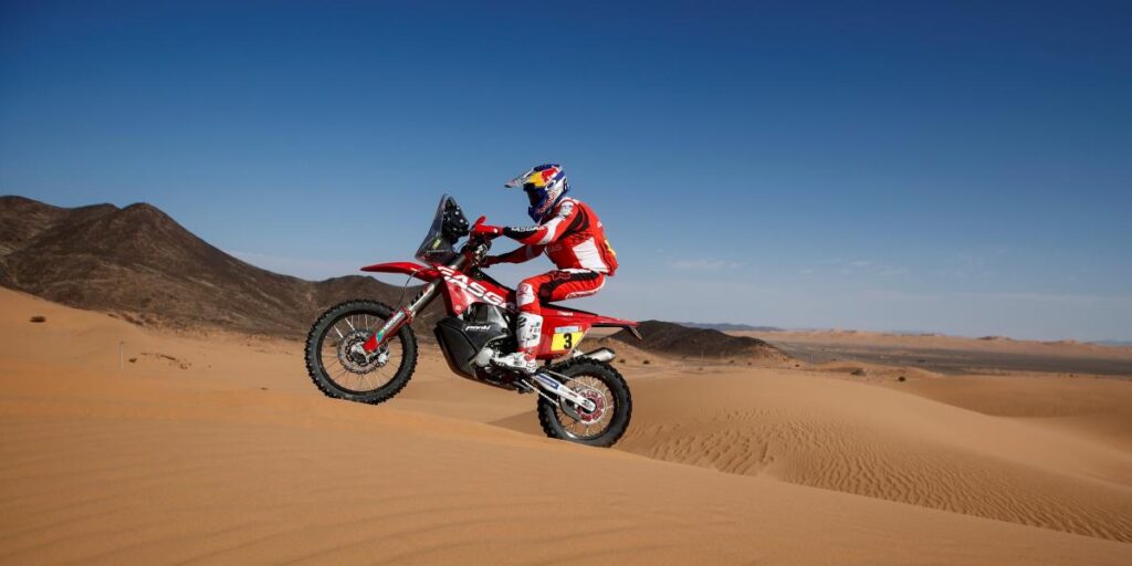 Dakar 2023: Los favoritos en motos