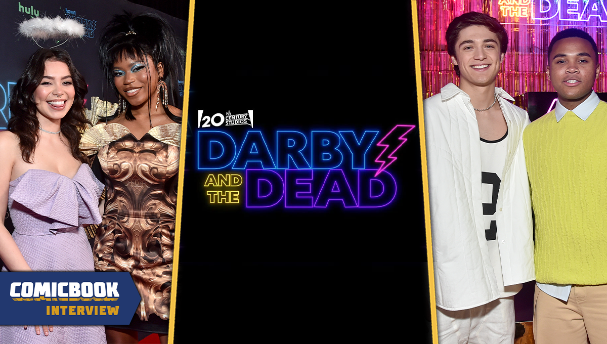 Darby and the Dead Cast habla sobre crecer en Hollywood (exclusivo)