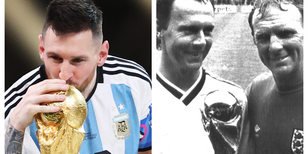 De Nasazzi a Messi: los 22 capitanes campeones del mundo