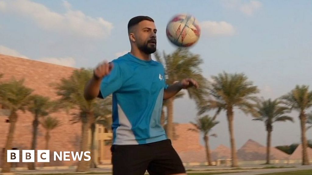 Del campo de refugiados a la Copa del Mundo: los jugadores sirios que esperan triunfar