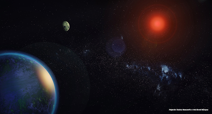 Descubren dos planetas potencialmente habitables en órbita a estrella cercana al Sol