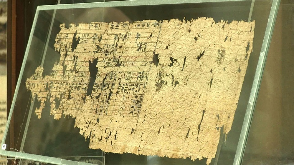 Descubren el primer caso registrado de acoso sexual en un papiro egipcio