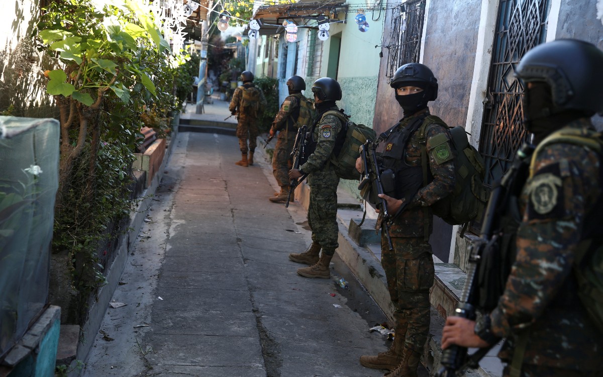 Despliega El Salvador 10 mil efectivos en suburbio dominado por Mara Salvatrucha
