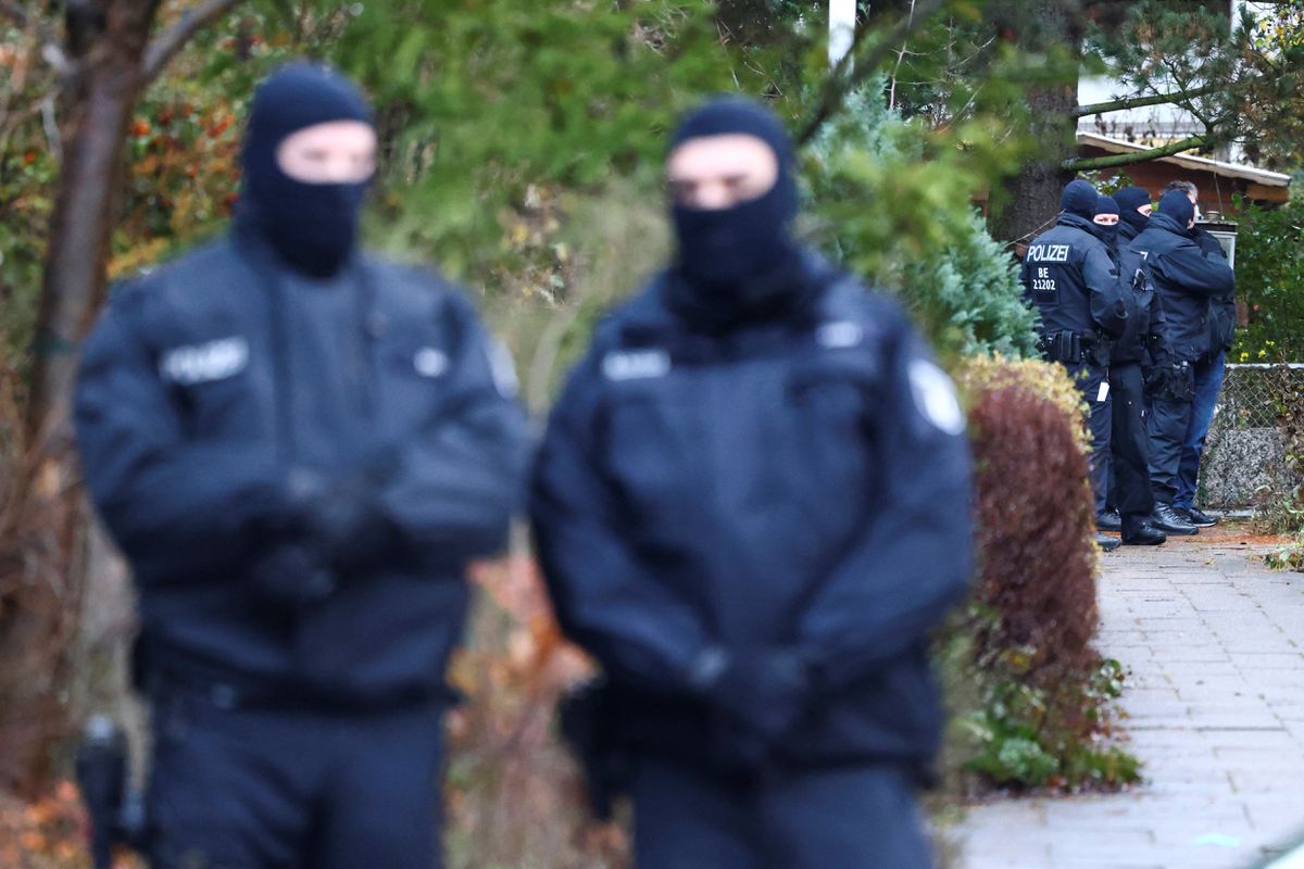 Detenidos en Alemania 25 miembros de un grupo de extrema derecha sospechosos de planificar un golpe de Estado