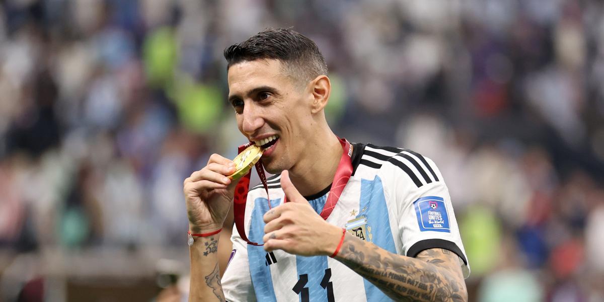 Di María, como Messi, decidido a seguir con Argentina