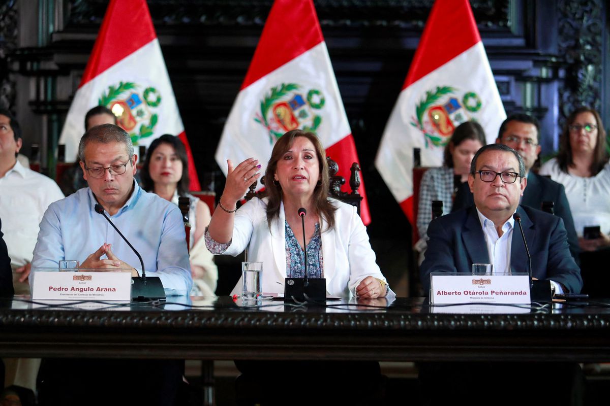 Dina Boluarte, la presidenta que Perú no eligió