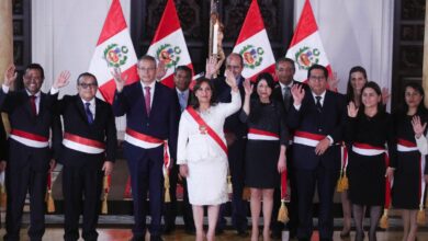 Dina Boluarte nombra el nuevo Gobierno de Perú en medio de protestas que piden elecciones anticipadas