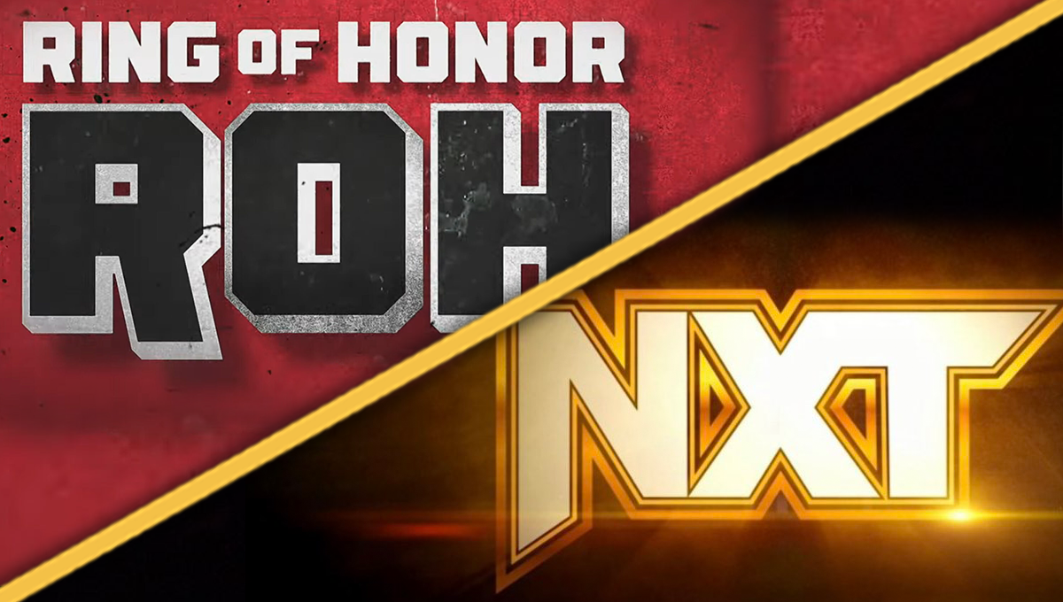 Dos estrellas de Ring of Honor vistas en la multitud de WWE NXT