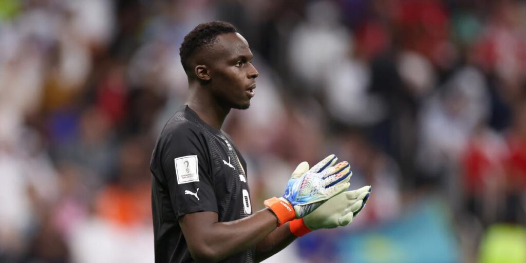 Édouard Mendy se niega a renovar por el Chelsea