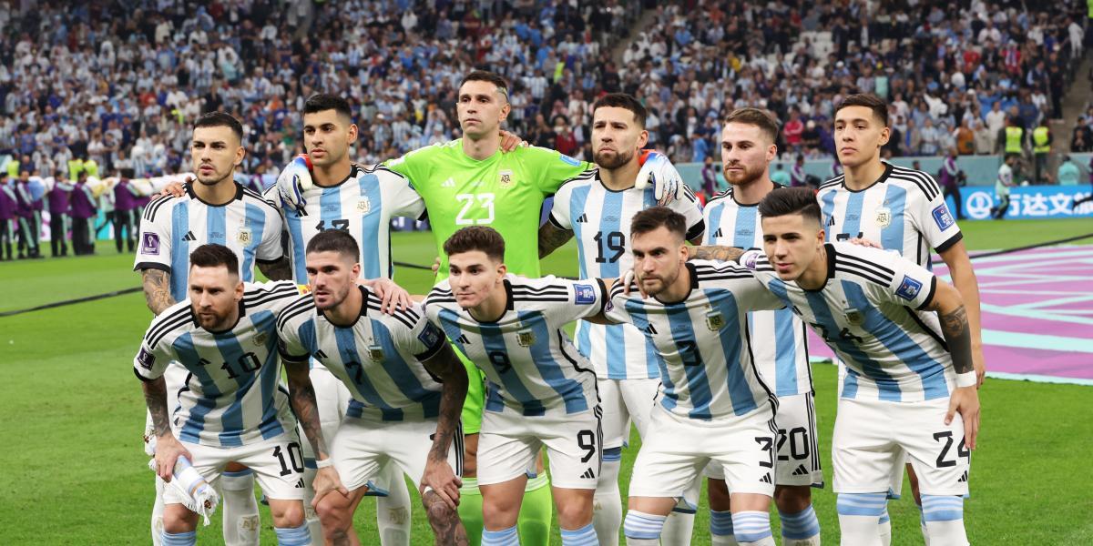 El 1x1 de Argentina ante Croacia