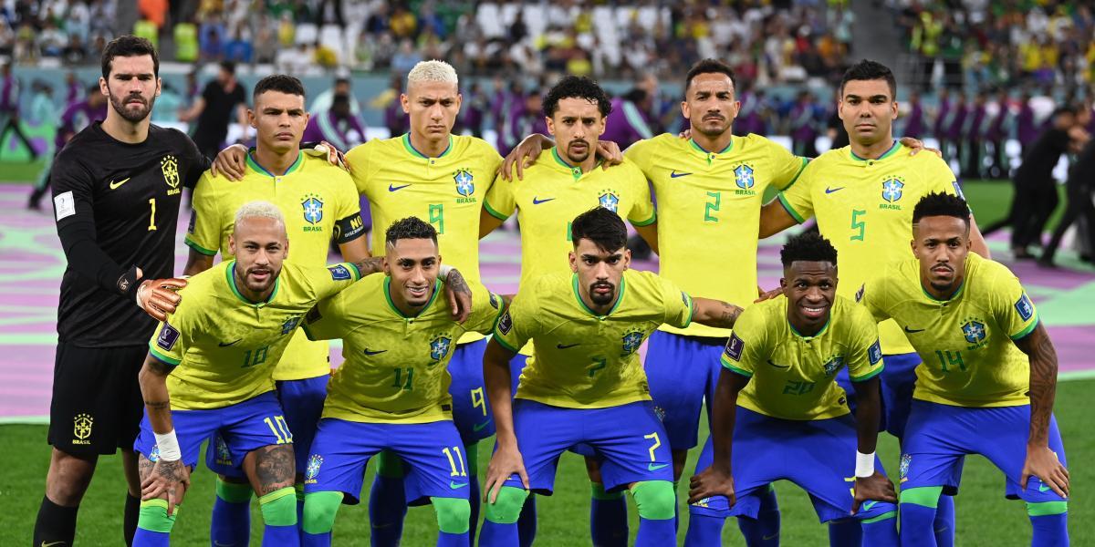 El 1x1 de Brasil ante Croacia