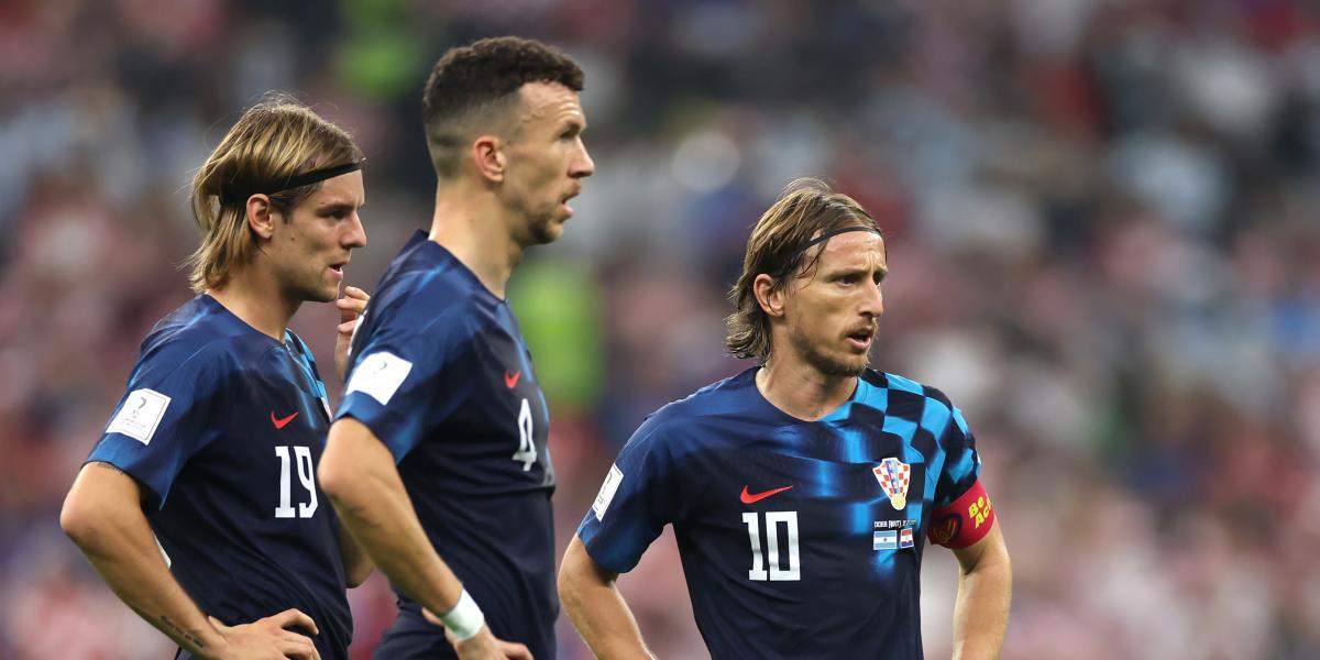 El 1x1 de Croacia ante Argentina