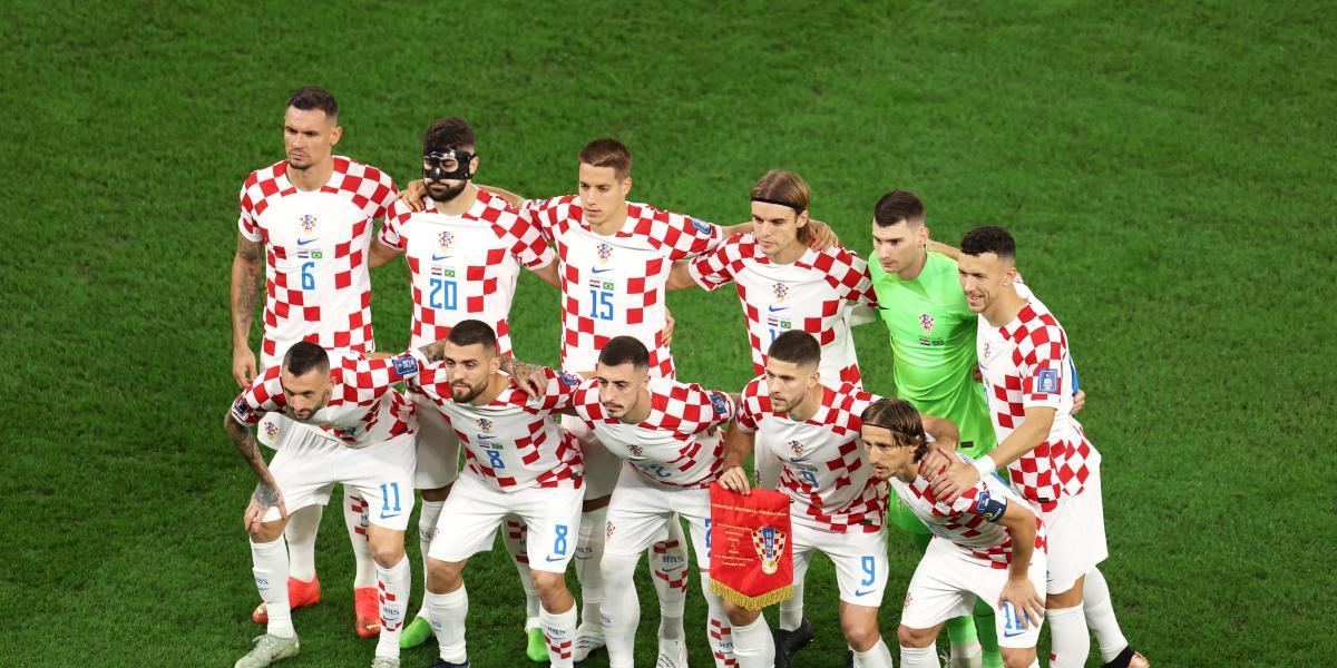 El 1x1 de Croacia ante Brasil