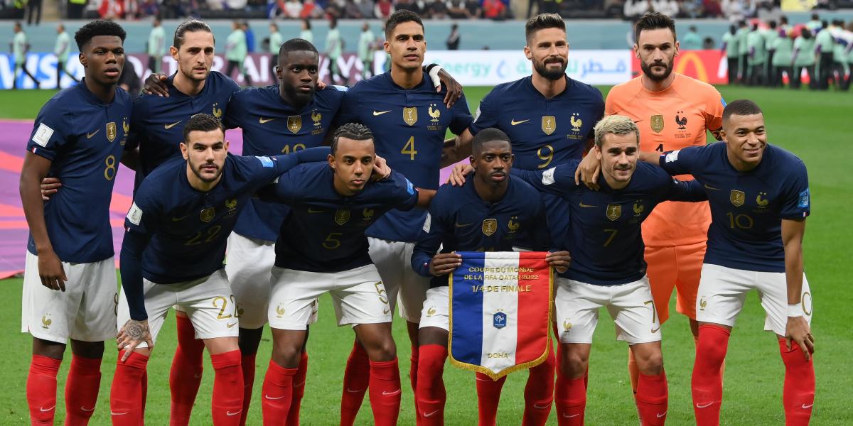 El 1x1 de Francia ante Inglaterra