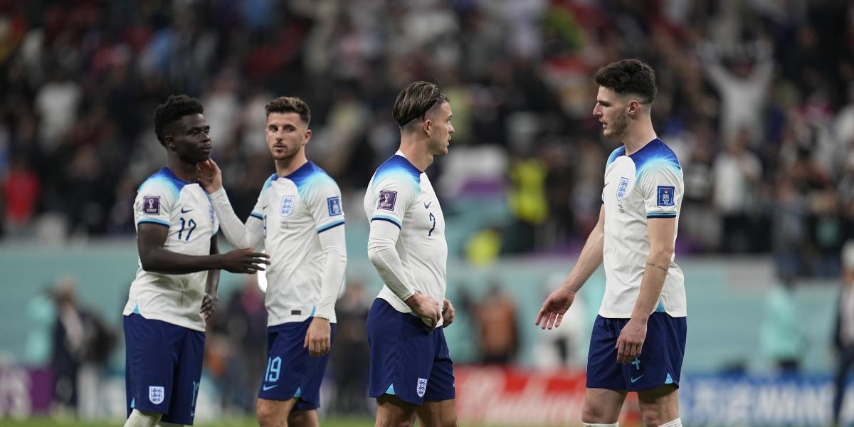 El 1×1 de Inglaterra ante Francia