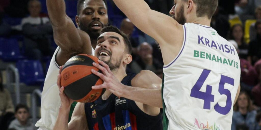 El 1x1 del Barça ante Unicaja