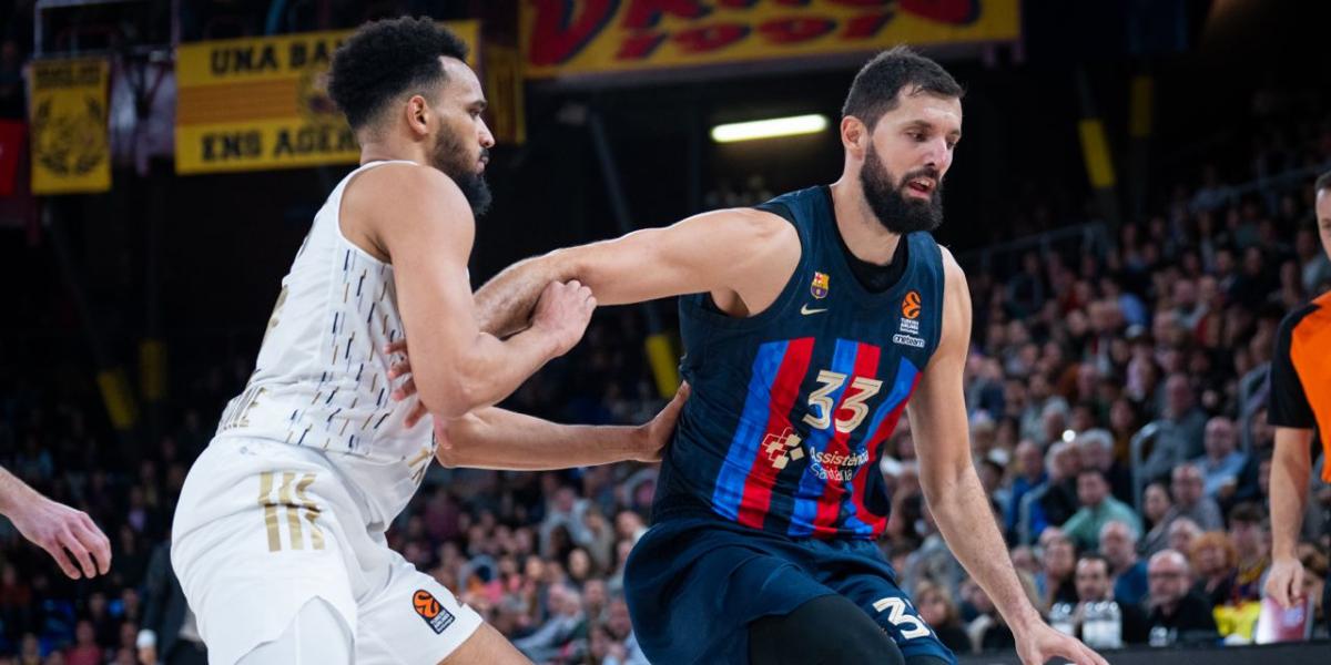 El 1×1 del Barça ante el LDLC ASVEL Villeurbanne