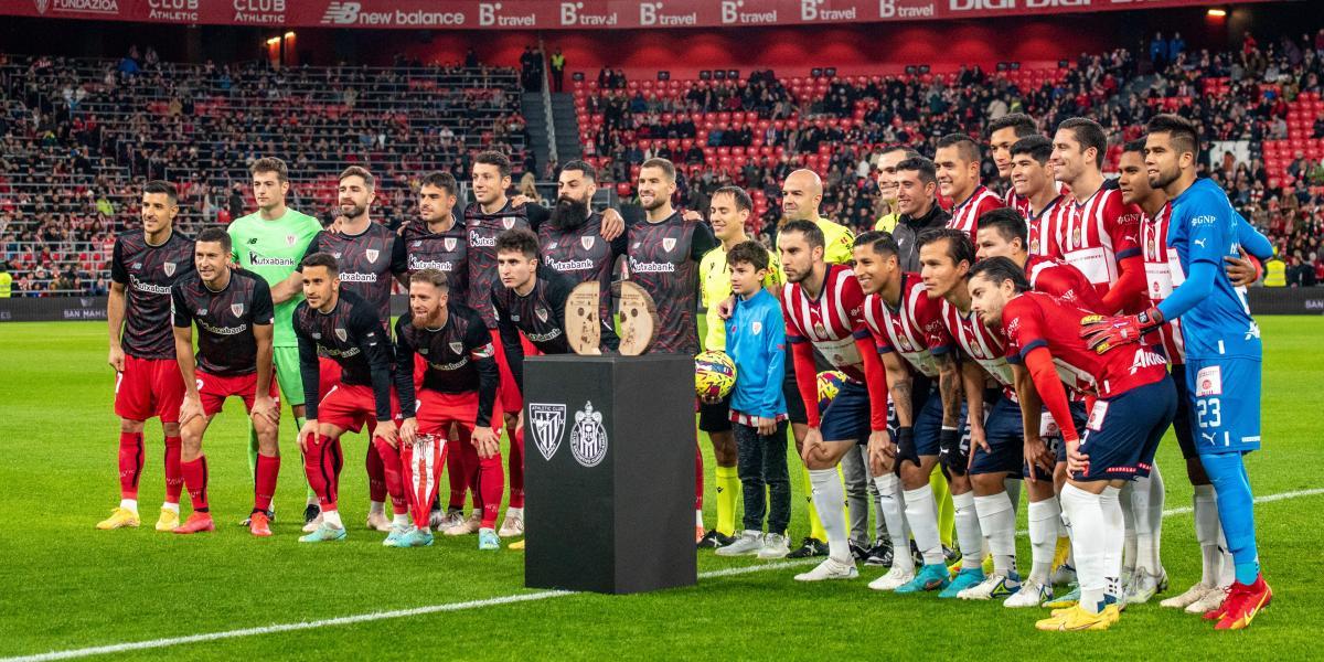 El Athletic cobra ventaja ante el Chivas en el Trofeo Árbol de Gernika