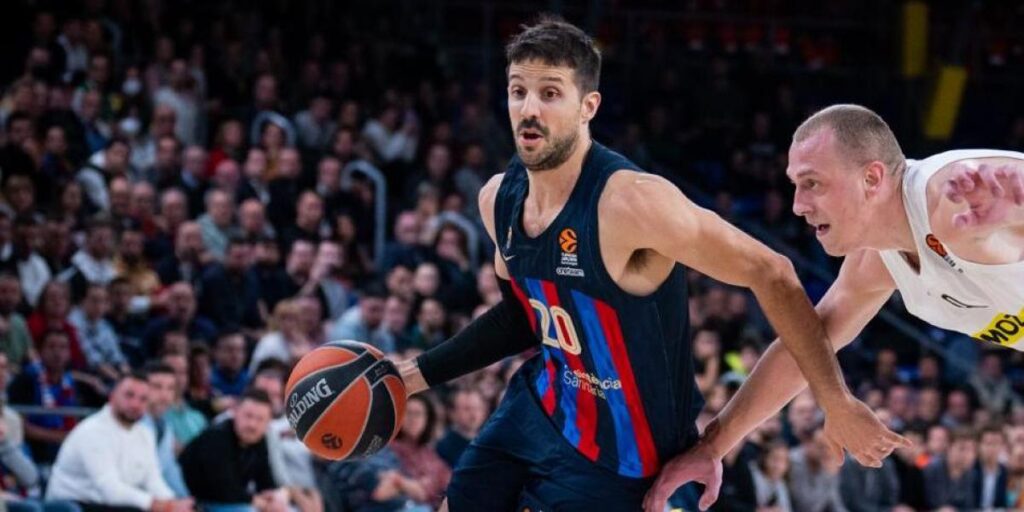 El Barça cierra el año ante el renacido Estrella Roja de Ivanovic, Vildoza y Campazzo