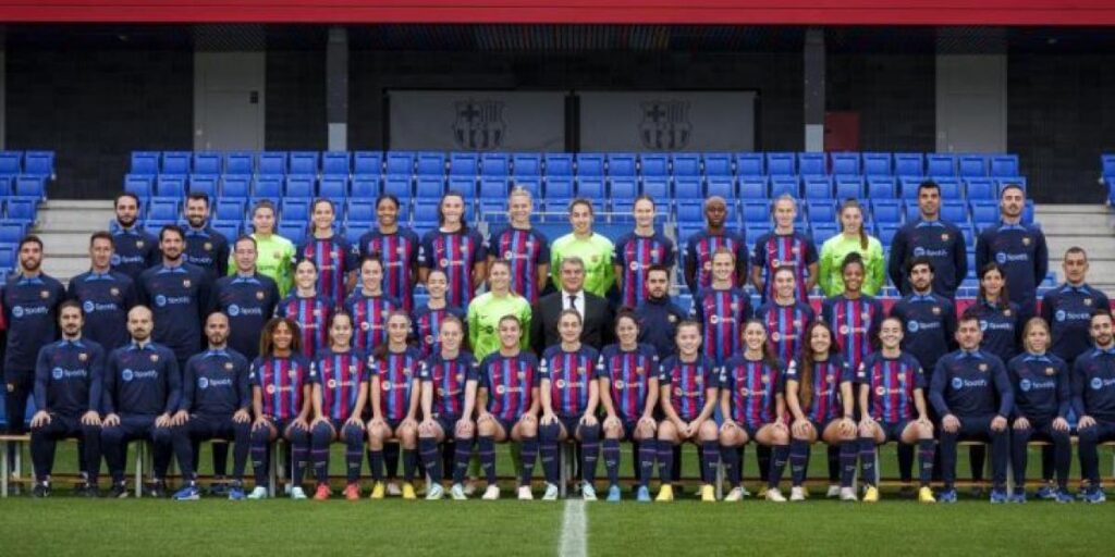 El Barça femenino ya tiene la foto oficial de la temporada