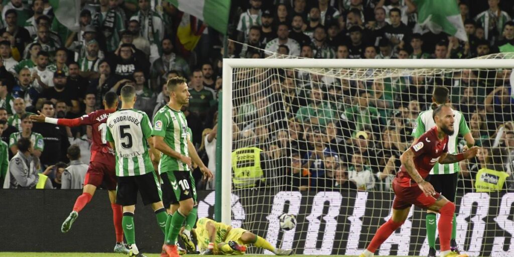 El Betis no despide el año con victoria en el Villamarín desde 2005