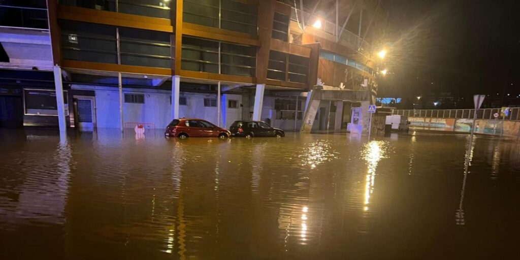 El Celta trabaja “a contrarreloj” para acondicionar Balaídos tras las lluvias