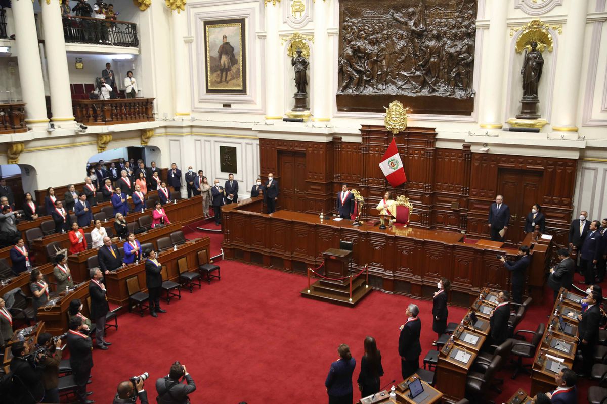 El Congreso de Perú, reflejo del fracaso político del país