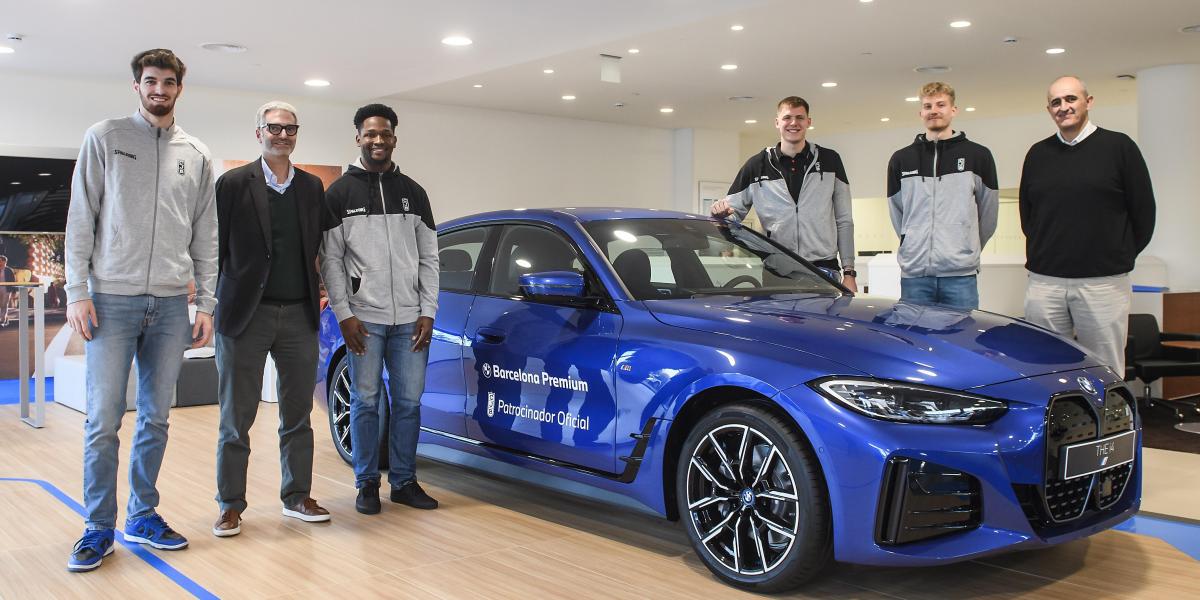 El Joventut seguirá a los mandos de los BMW de Barcelona Premium