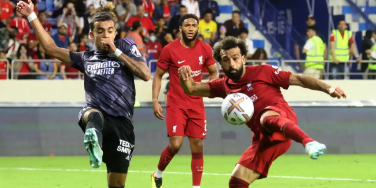El Liverpool cae derrotado (1-3) contra el Olympique de Lyon en la Dubai Super Cup
