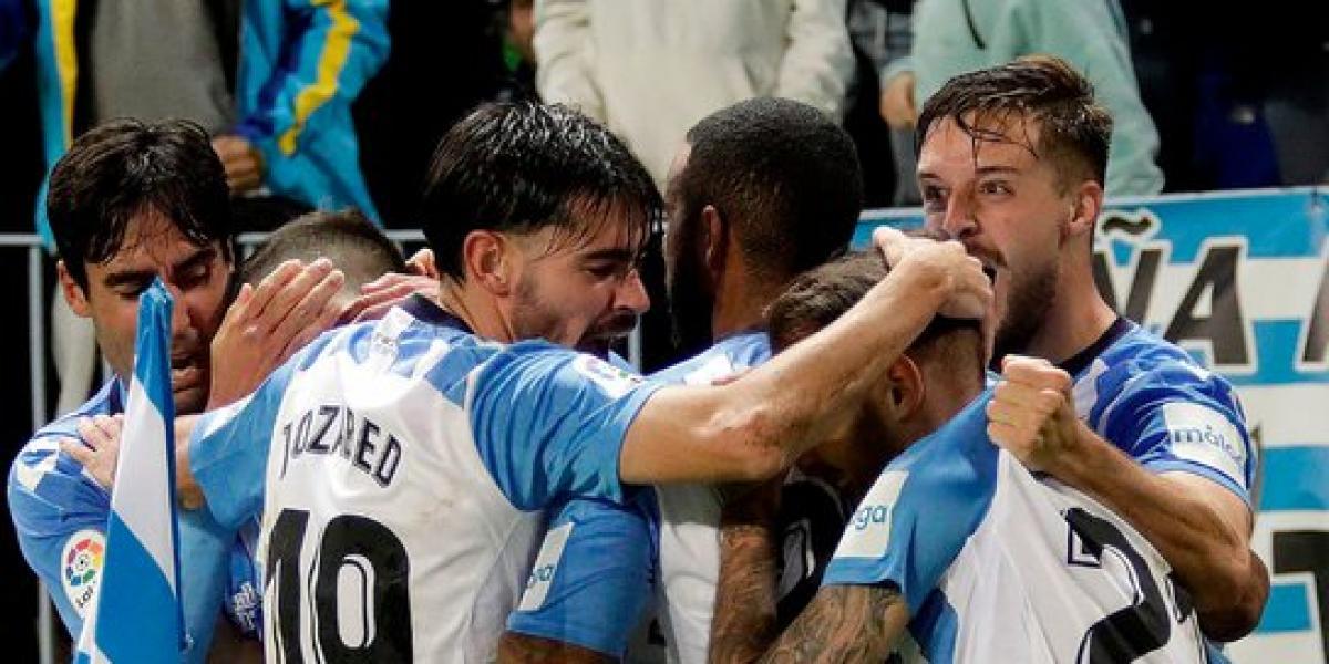 El Málaga logra un triunfo vital ante el Alavés