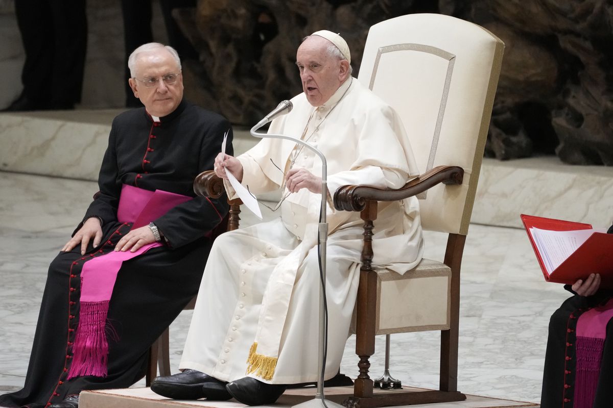 El Papa, ante la Curia: “La religión no puede prestarse a alimentar conflictos”