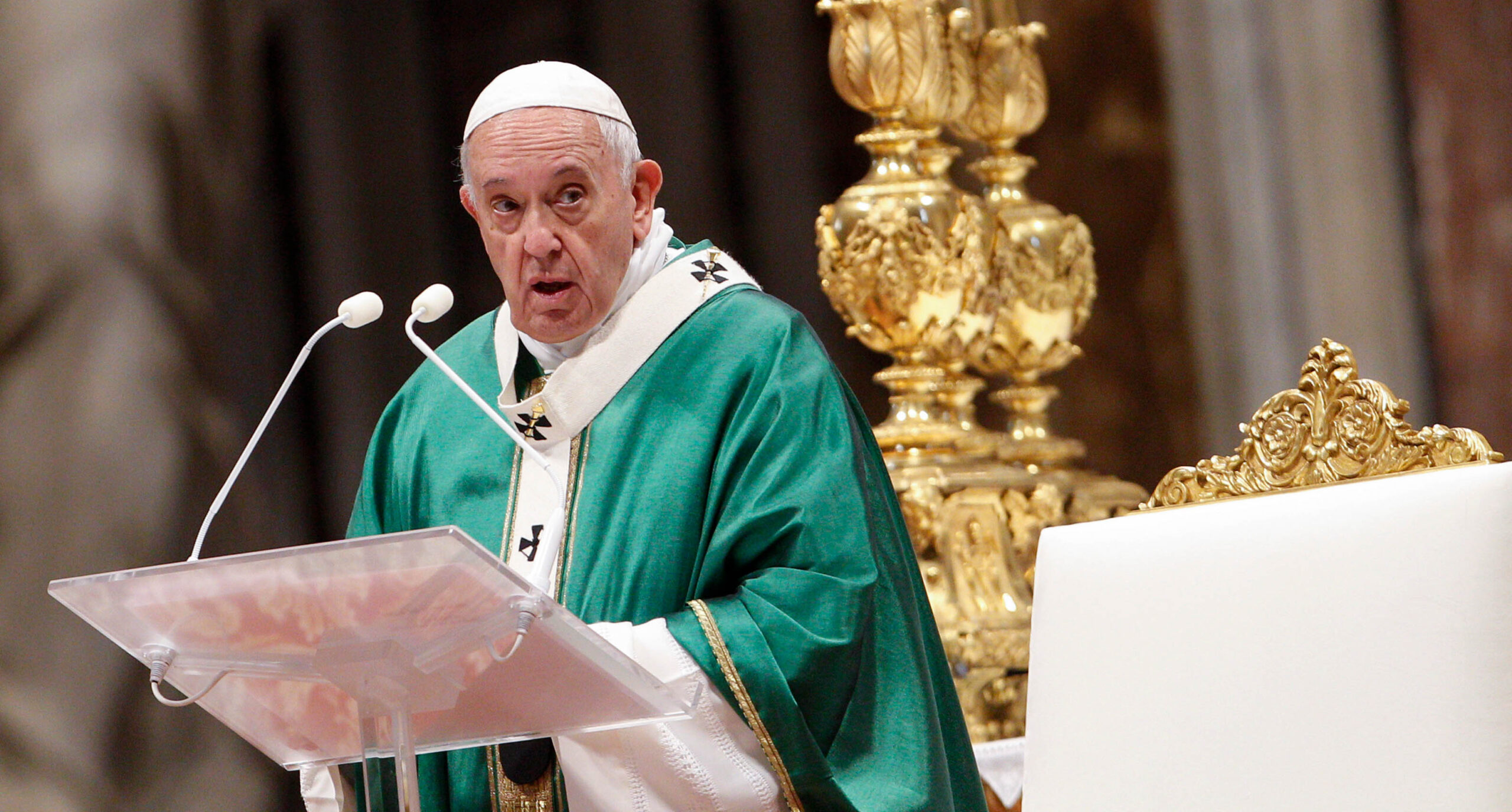 El Papa revela que escribió su carta de renuncia tras ser elegido pontífice en 2013