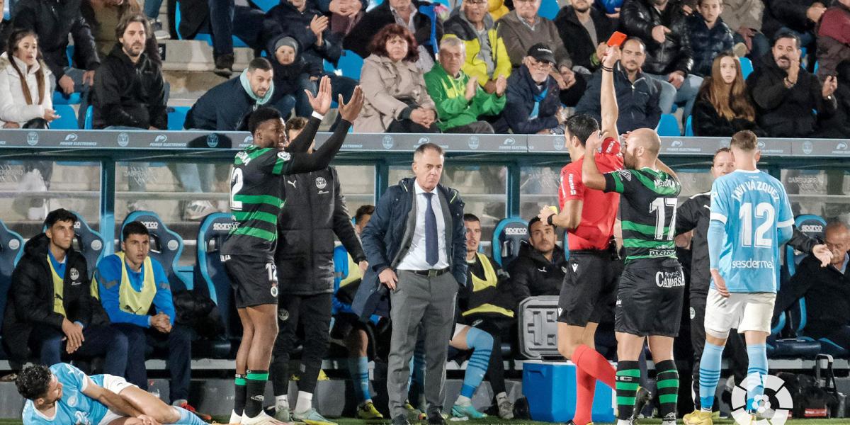 El Racing de Santander hace oficial su queja contra los arbitrajes