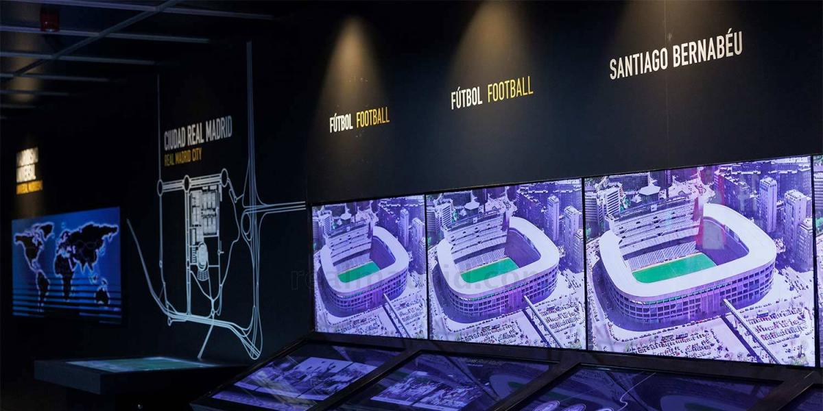 El Real Madrid abre el Tour del Bernabéu el 24 y 31 de diciembre