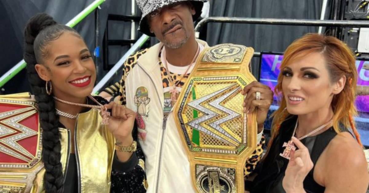 El campeonato de oro robado de la WWE de Snoop Dogg se confirma como una historia