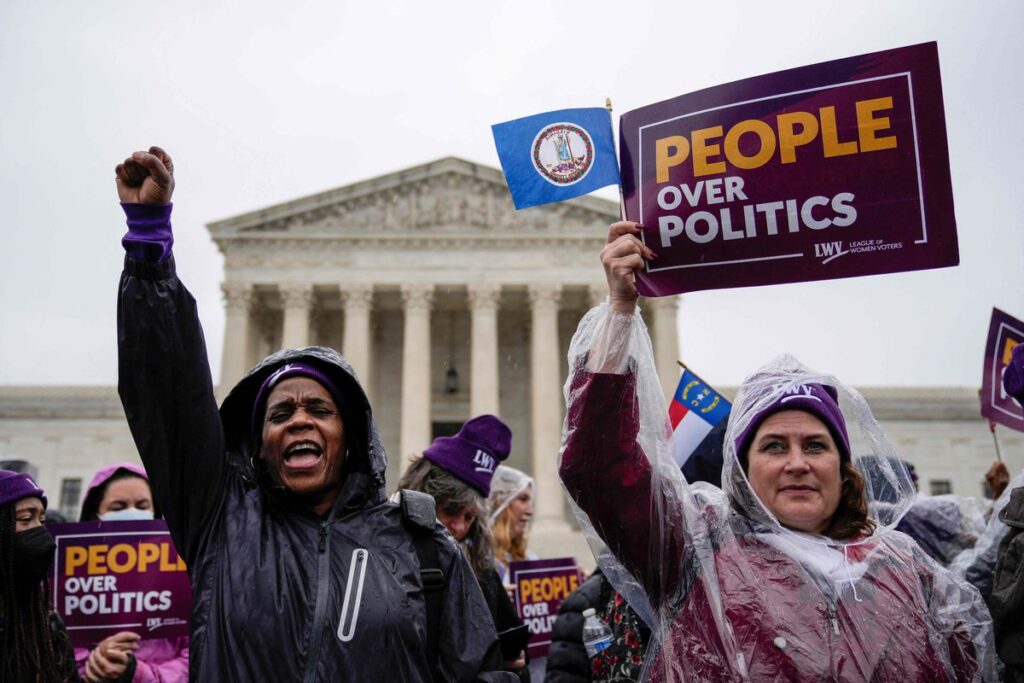 El caso que puede marcar el futuro de la democracia en Estados Unidos divide al Supremo