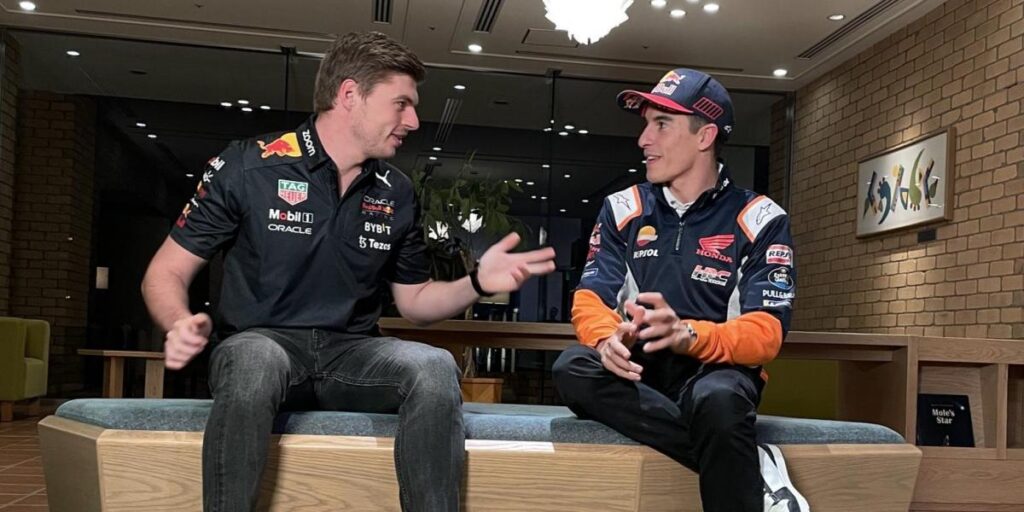 El curioso intercambio de elogios entre Max Verstappen y Marc Márquez