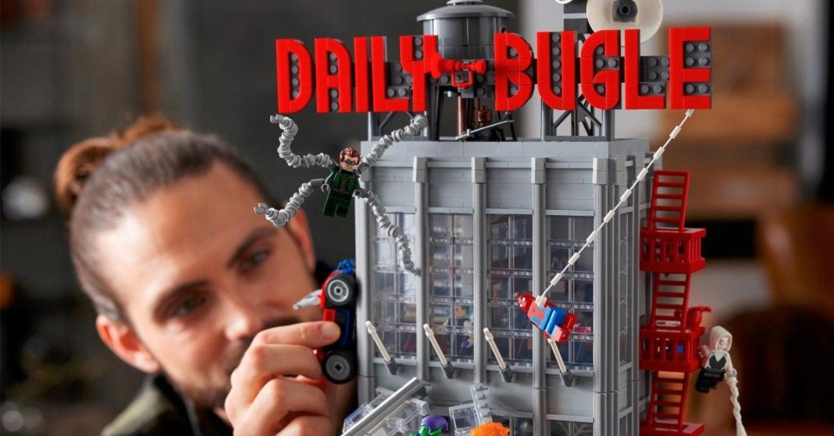 El enorme set LEGO Spider-Man Daily Bugle está a la venta