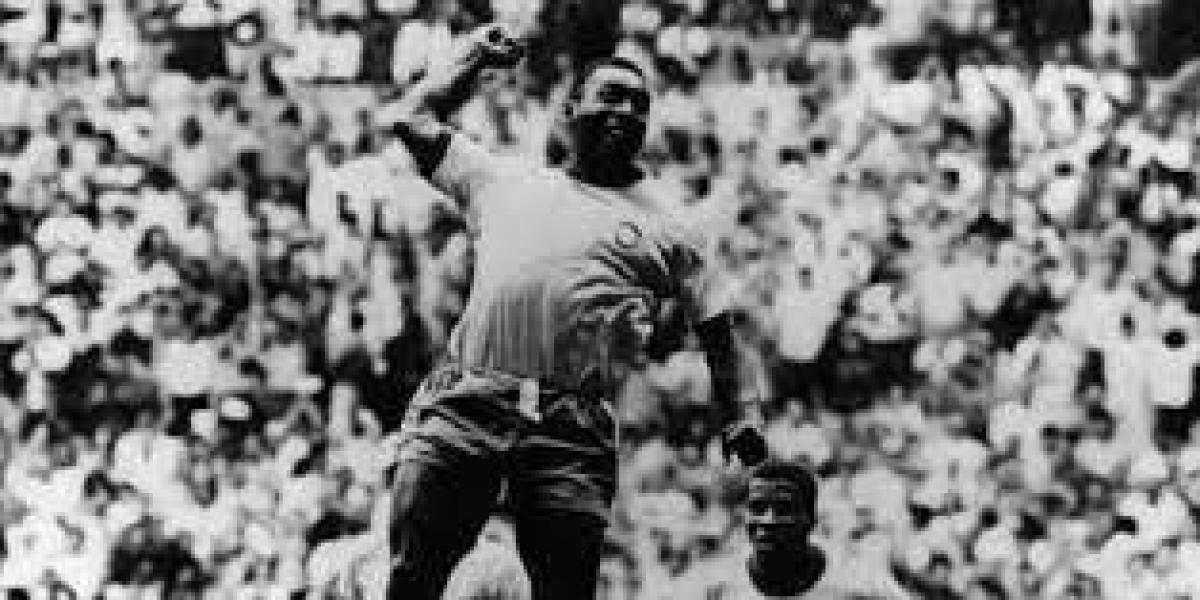 El legendario 'no gol' de Pelé en México 1970