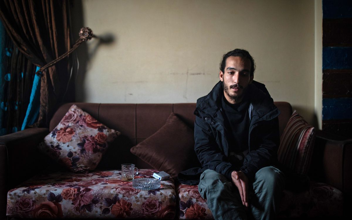 El libanés que perdió un hijo en el drama migratorio: “Intentaré de nuevo llegar a Europa, pero esta vez solo”