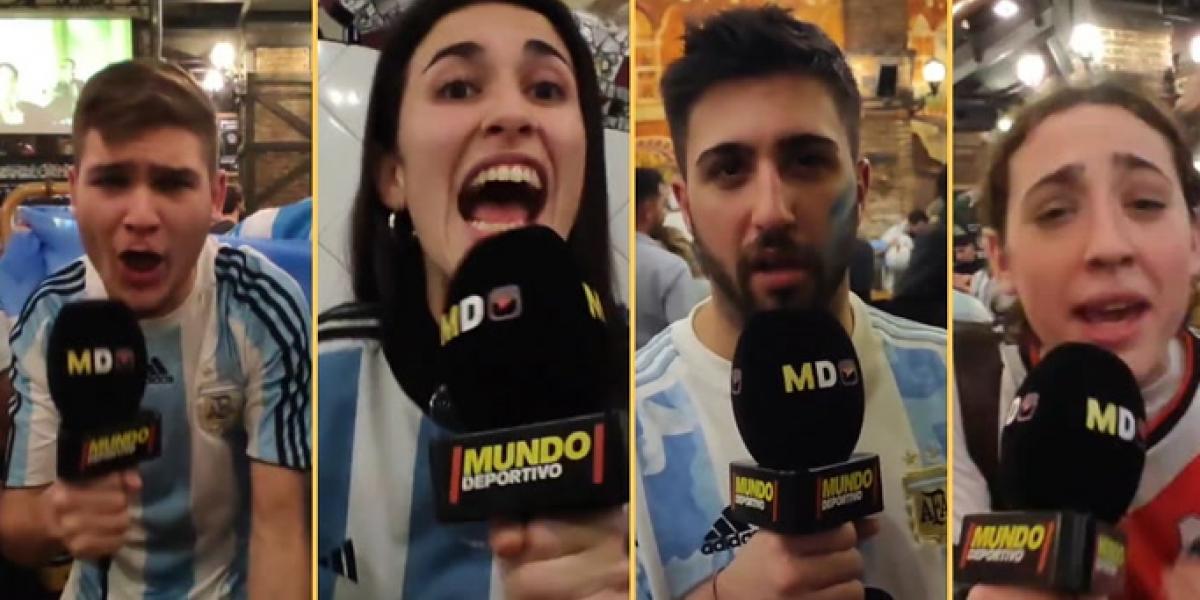 El mensaje de los aficionados argentinos de Barcelona para Messi