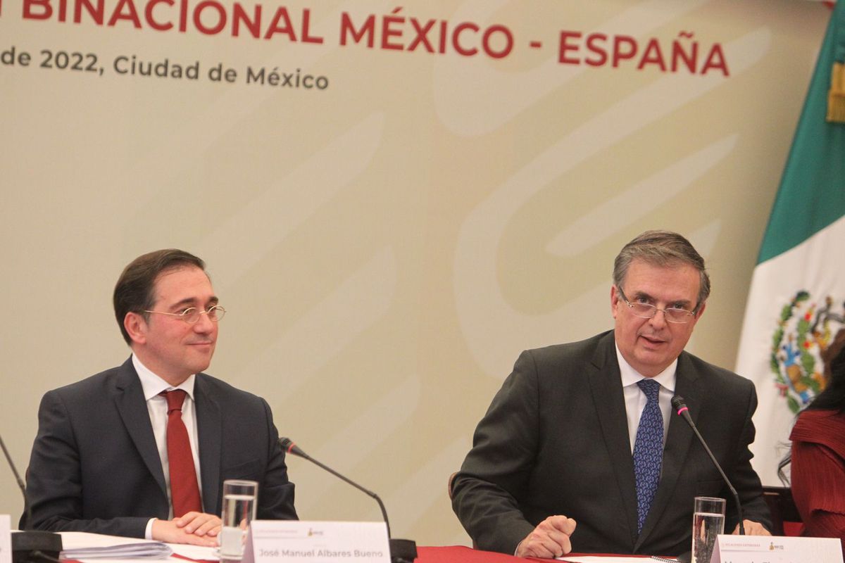 El ministro de Exteriores de España, sobre Calderón y Peña Nieto: “Han hecho una solicitud de residencia como hacen miles de personas”