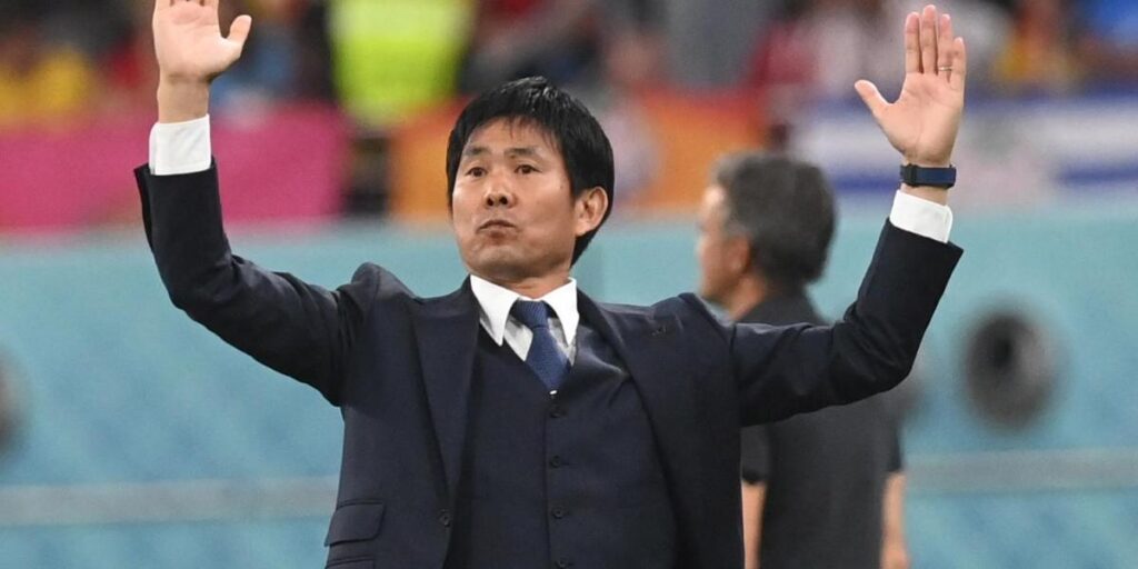 El motivo por el que Moriyasu hace historia con Japón