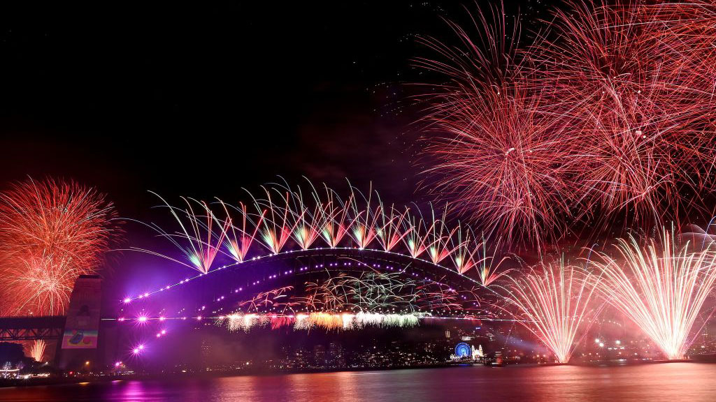 El mundo recibe el Año Nuevo: en Sydney, Australia, ya le dieron la bienvenida al 2023