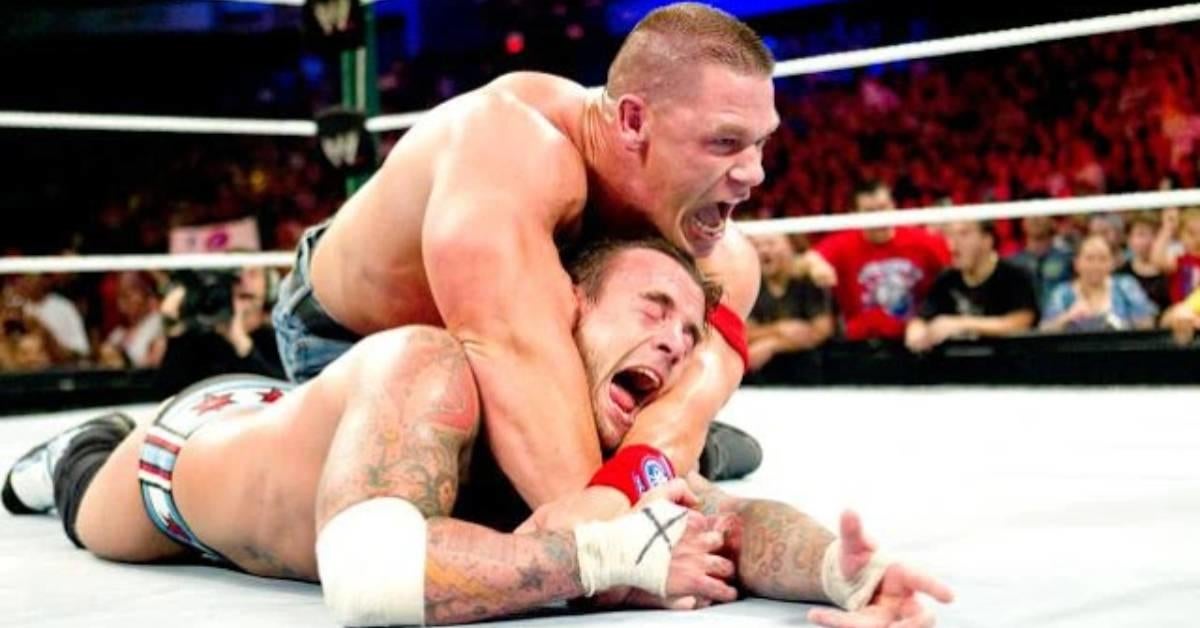 El peleador de UFC usa la pelea de victoria por sumisión de John Cena en UFC Orlando