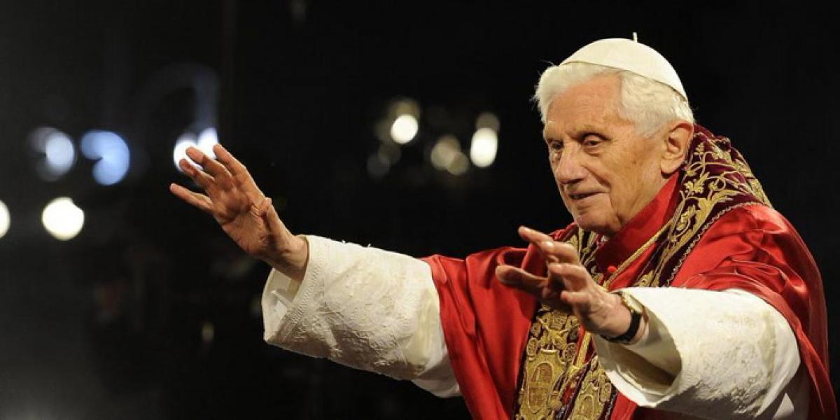 El pontífice emérito Benedicto XVI fallece a los 95 años