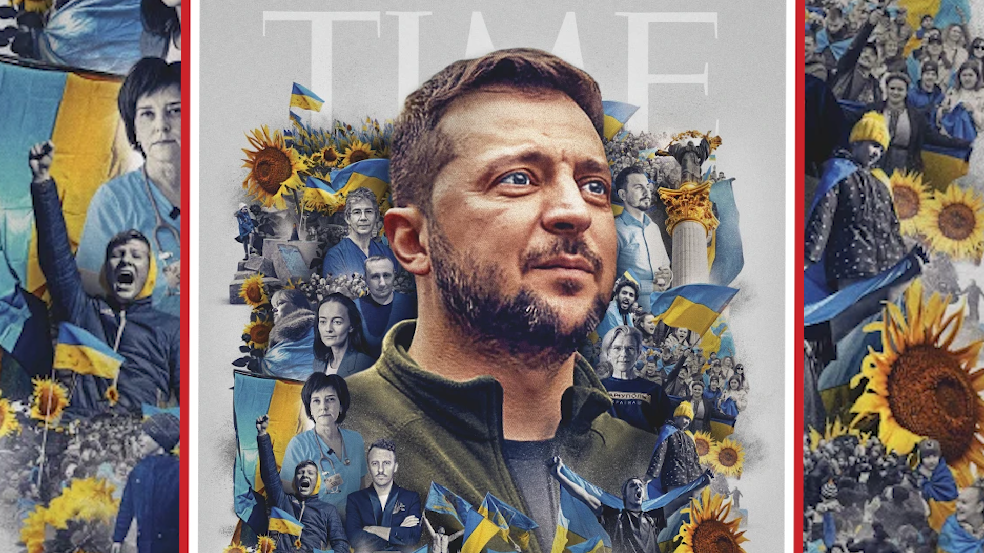 El presidente ucraniano, Volodymyr Zelenskyy, es la Persona del Año, según Time